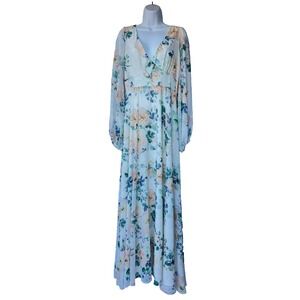 Yumi Kim Melissa Sunday Rose Floral Maxi Dress 6 Romantic Cottagecore Wedding
